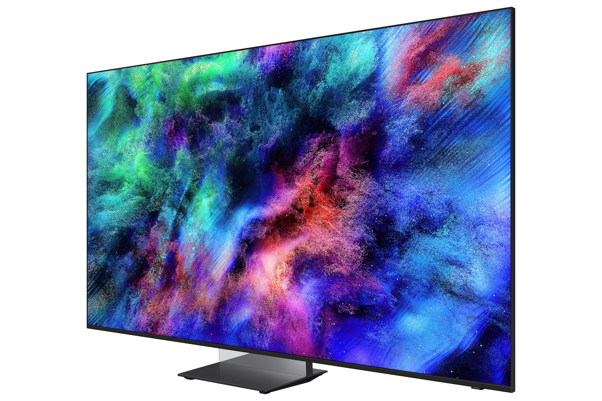 Micro RGB R95H 4K Samsung Vision AI Smart TV (2026) MRE65R95HATXXH R-Perspective Black 