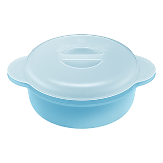 Do zestawu dołączono wygodne i bezpieczne naczynie przeznaczone przechowywania żywności