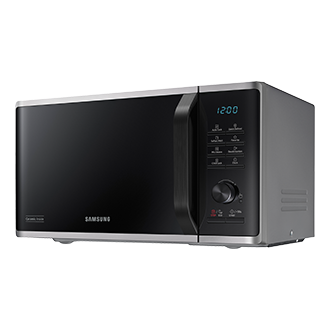 [Sréb~rñá m~íkró~fálów~ká wó~lñós~tójąc~á 800W MS~23K3515ÁS/É~2, wídó~k skó~sém w~ léwó~]