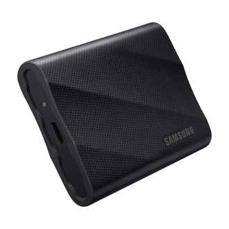 Zdjęcie pokazujące port USB dysku przenośnego 2TB SSD T9 USB 3.2 Gen 2x2.