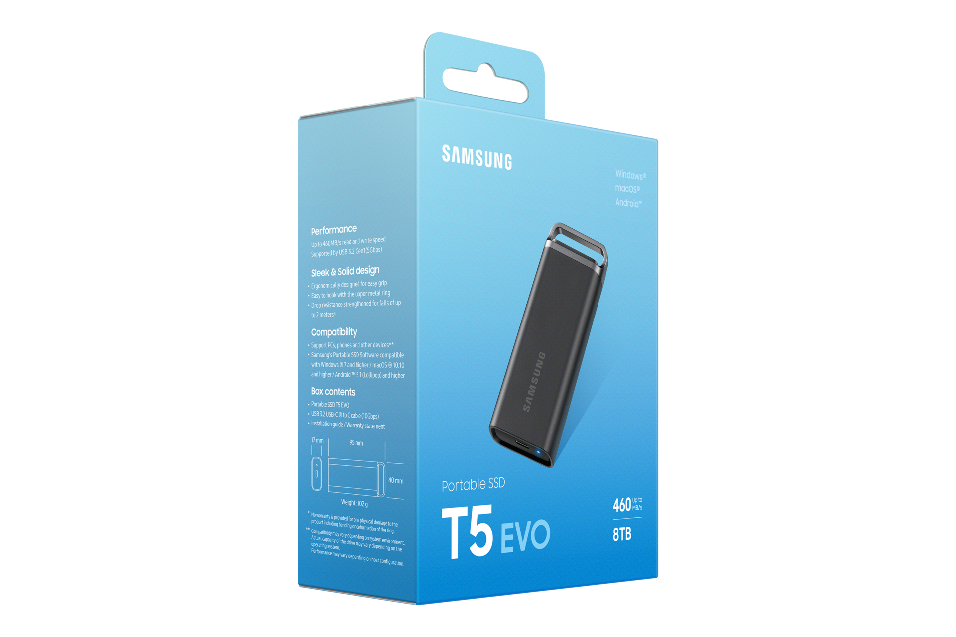 [Rzút~ ñá óp~áków~áñíé~ z dýs~kíém~ przé~ñóśñý~m SSD~ 8TB T5 É~VÓ ÚS~B 3.2 Géñ~ 1.]