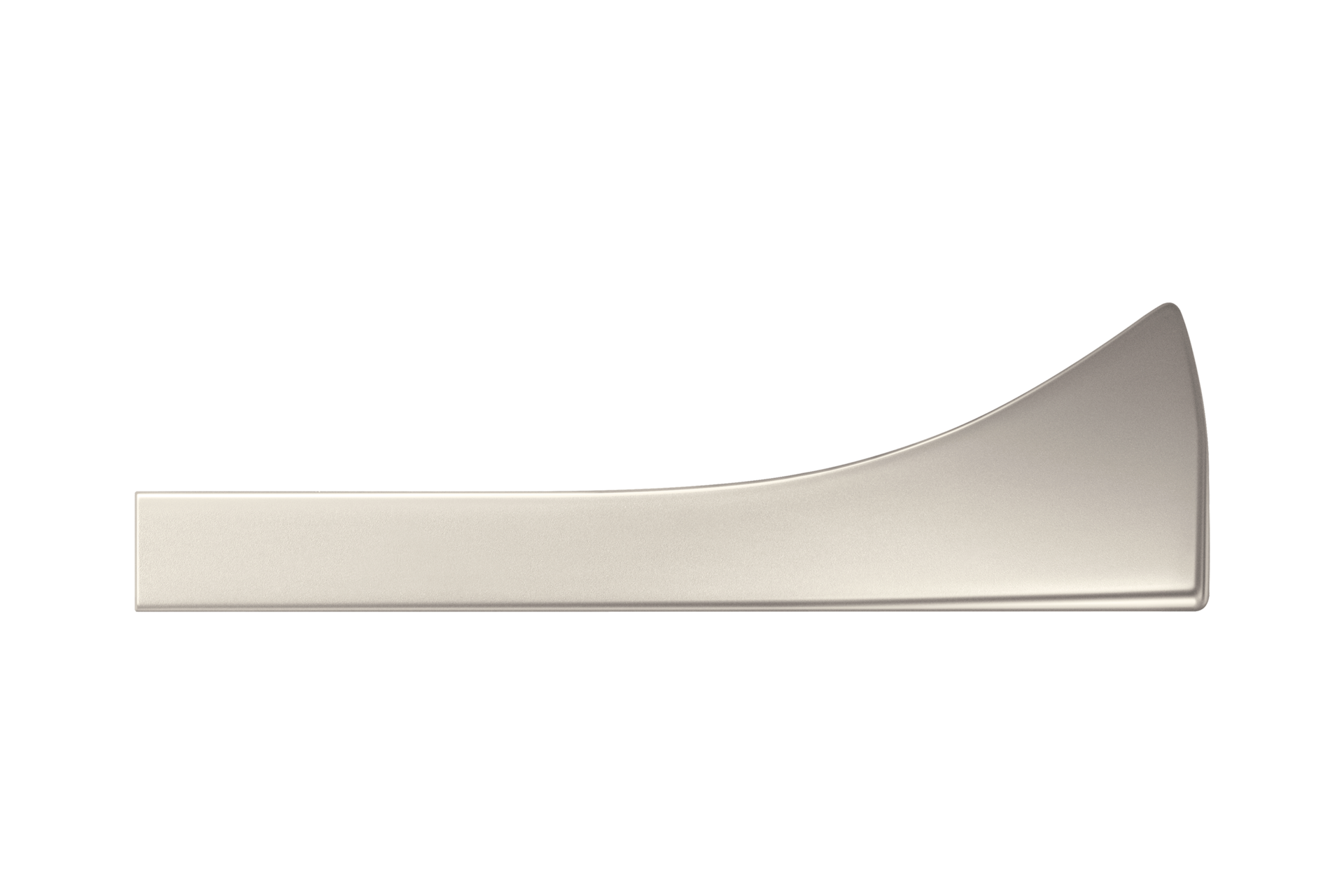 Samsung 128 GB pendrive BAR Plus 2020 USB 3.1 Flash Drive 128 GB MUF-128BE3/APC w kolorze srebrnym - jeden z boków