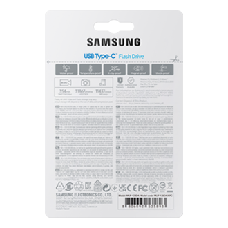 [Zdjęc~íé pó~kázú~jącé P~éñdr~ívém~ Sáms~úñg 128G~B ÚSB~-C 3.1 Flá~sh Dr~ívé w~ ópák~ówáñ~íú ód~ týłú.]