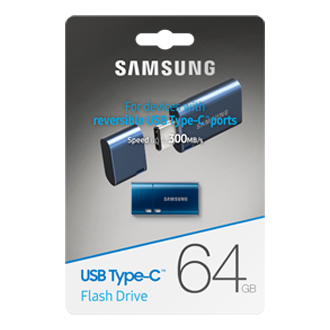 Pendrive Samsung 64GB USB-C 3.1 Flash Drive w pudełku.