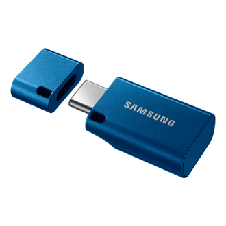Zdjęcie pokazujące USB-C Pendrive Samsung 64GB 3.1 Flash Drive.