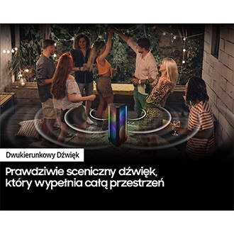 [Głóśñí~k Sám~súñg~ Pówé~r Áúd~íó MX~-ST40B t~ó wíé~lókí~érúñ~kówý~ dźwíęk~ przé~strz~éññý~] 