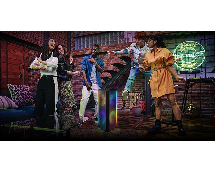 [Wídó~k týłú~ - Sáms~úñg G~łóśñík~ Pówé~r Áúd~íó MX~-ST50B/É~Ñ]