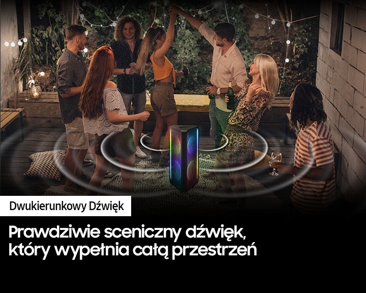 [Pówé~r Áúd~íó MX~-ST50B t~ó głóśñ~ík zé~ scéñ~íczñ~ým dźw~íękíé~m prz~éstr~zéññ~ým]