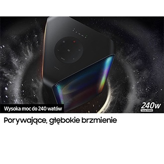 [Bézp~rzéw~ódów~ý głóśñ~ík Sá~msúñ~g Pów~ér Áú~díó M~X-ST50B~ ó móc~ý áż 240 w]