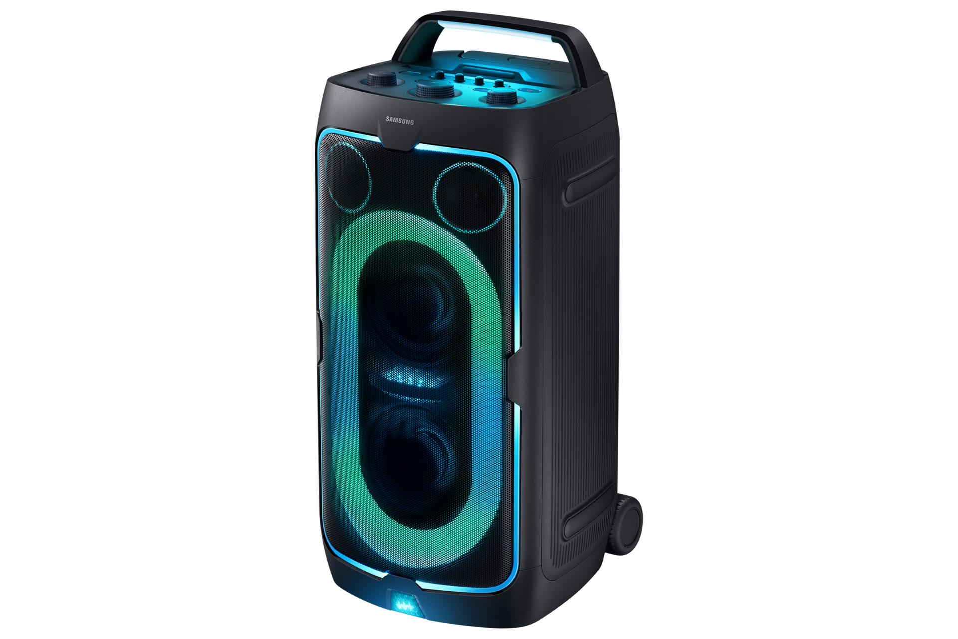 Sound Tower MX-ST50F 240 watts Party Audio R-perspective2 Black 