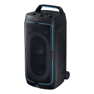 Sound Tower MX-ST50F 240 watts Party Audio R-perspective4 Black 