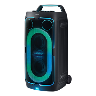 Sound Tower MX-ST50F 240 watts Party Audio R-perspective1 Black 