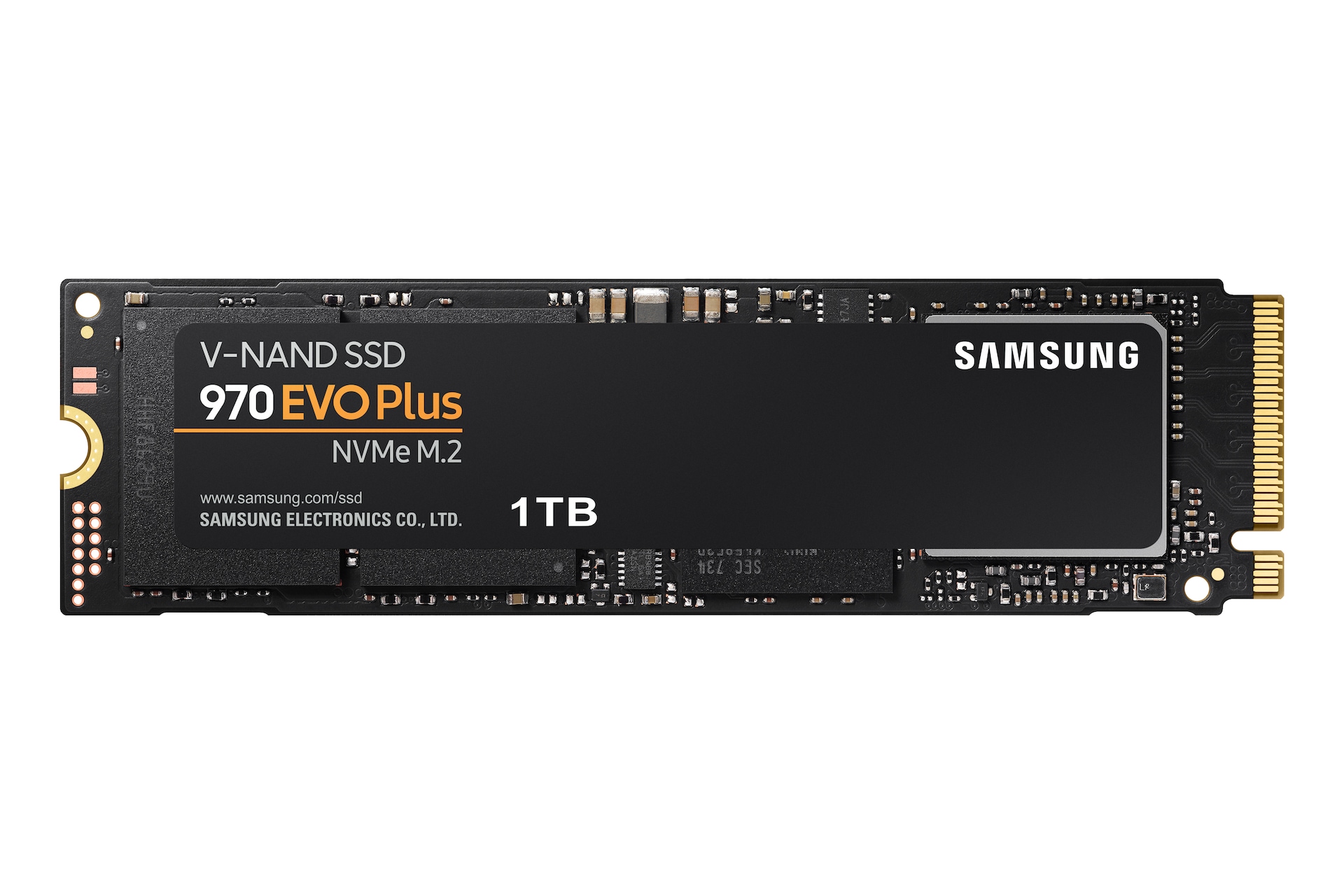 Samsung 970 EVO Plus 1TB Internal SSD PCIe Gen 3 x4 NVMe MZ