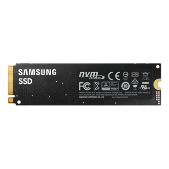 Dysk wewnętrzny 250GB 980 PCIe 3.0 NVMe™ - widok z tyłu.