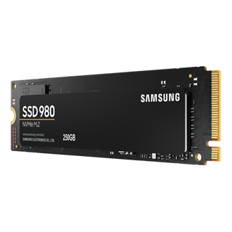 Dysk wewnętrzny 250GB 980 PCIe 3.0 NVMe™ MZ-V8V250BW - rzut z prawej.