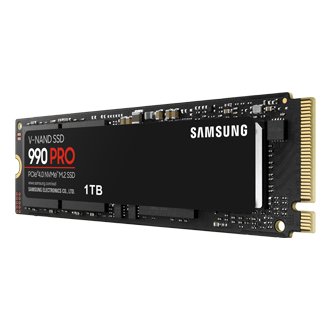 990 PRO w/ Heatsink PCIe<sup>®</sup>4.0 NVMe™ SSD 1TB