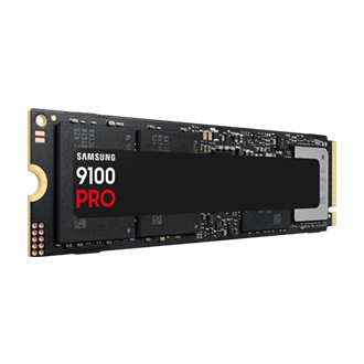 Dysk 9100 PRO NVMe M.2 SSD - widok skosem w prawo