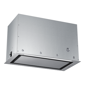 Okap do zabudowy NK52FG455CS/UR, widok lewym skosem