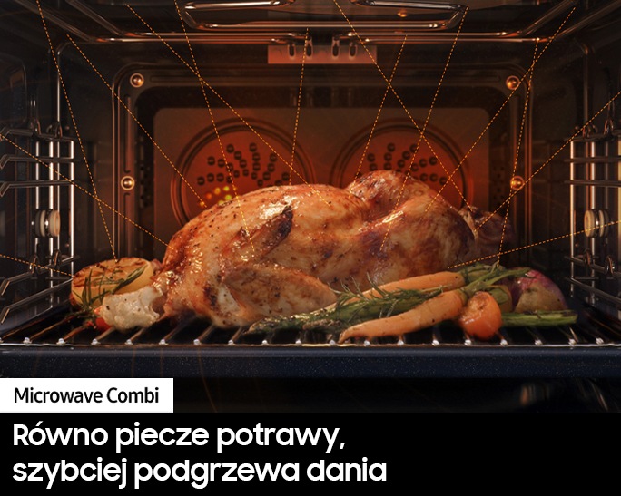 Kuchenka mikrofalowa NQ5B4313GBK/U2 do zabudowy bokiem z prawej strony 