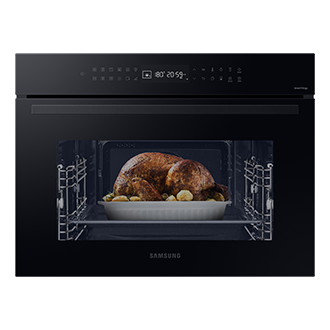 NQ5B4353HBK Piekarnik kompaktowy z mikrofalami Pure Steam Bowl  WiFi 50 l  Czarne szkło