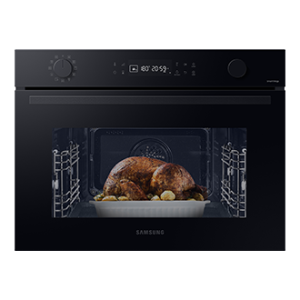 NQ5B4553HBK Piekarnik kompaktowy z mikrofalami Pure Steam Bowl WiFi 50 l  Czarne szkło