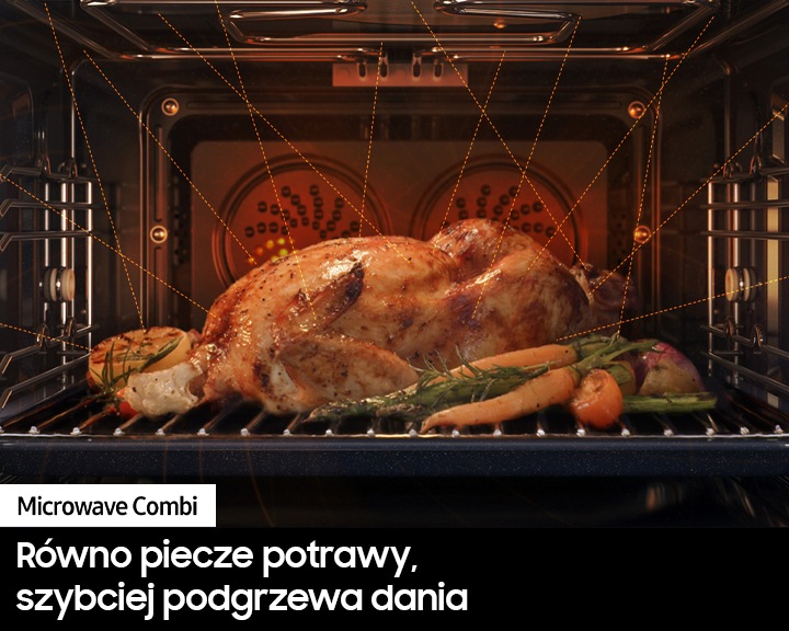 Kuchenka mikrofalowa NQ5B5713GBS/U2 do zabudowy z prawej strony bokiem