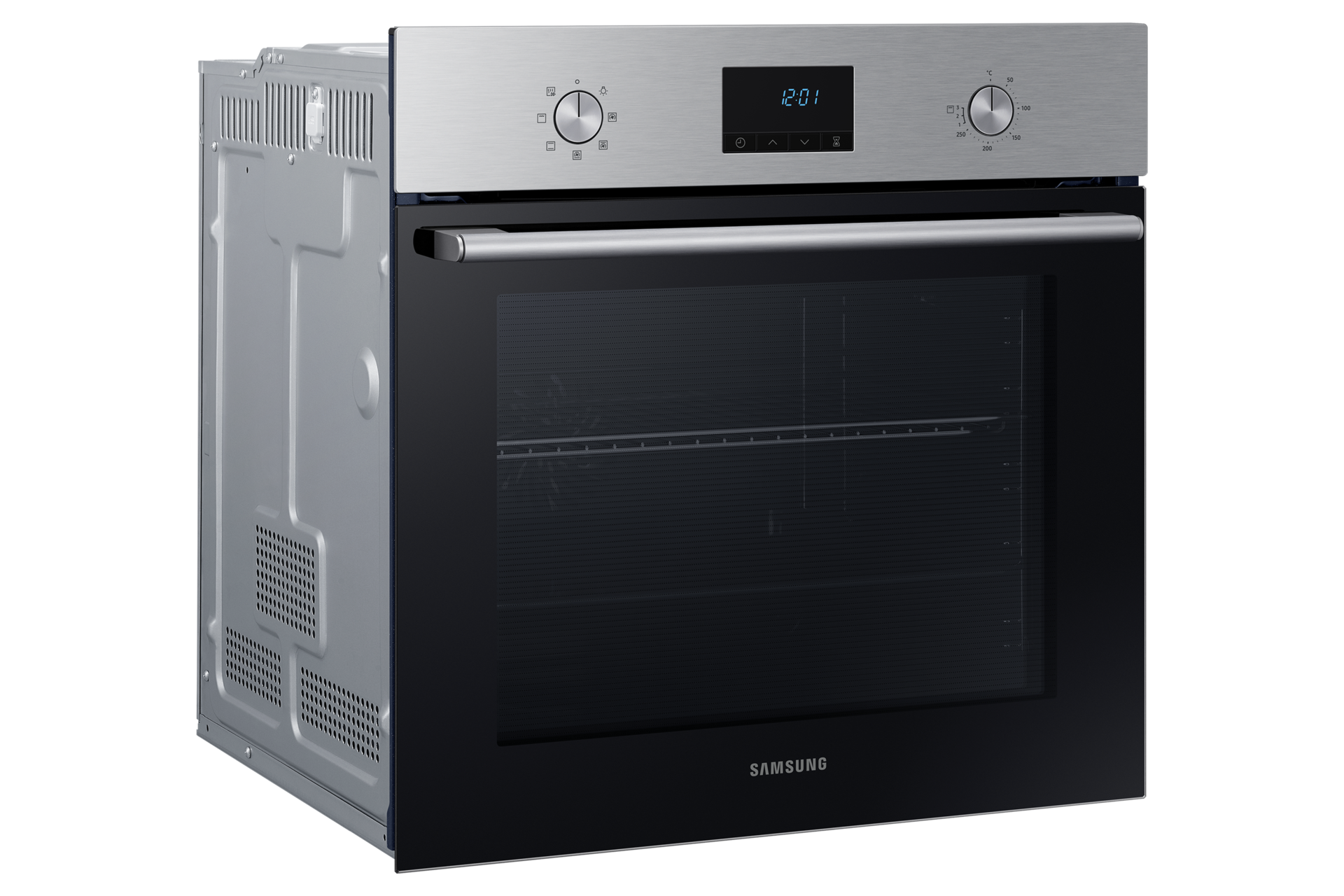 Prezentacja nowoczesnego piekarnika stalowego Samsung NV68A1140BS/EO.