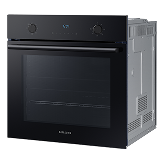 Piekarnik elektryczny Samsung NV68A1145RK/EO w ciekawym ujęciu.