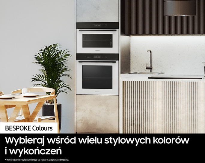 Piekarnik z termoobiegiem NV7B41207AS z funkcją WiFi bokiem z drugiej strony