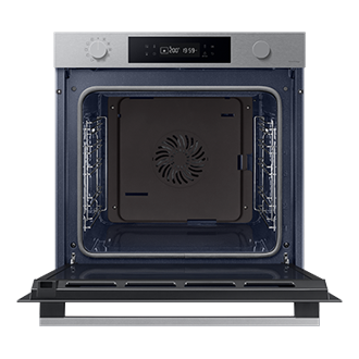 Piekarnik z termoobiegiem NV7B41207AS z funkcją WiFi otwarty 