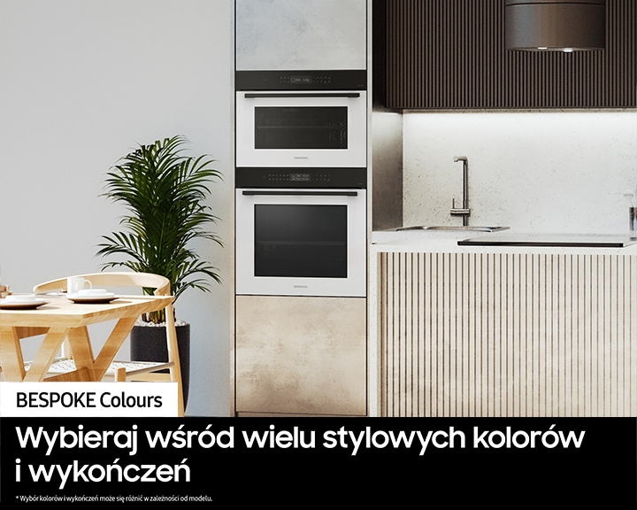 Piekarnik z termoobiegiem NV7B41207AS z funkcją WiFi bokiem z drugiej strony