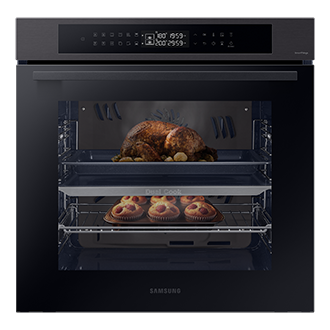 NV7B4220ZAB Piekarnik z technologią Dual Cook WiFi matowa grafitowa stal Graphite Matt