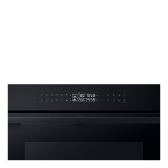Wyświetlacz LED piekarnika parowego NV7B43251AK/U2 z Dual Cook Flex do zabudowy 