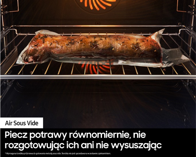 Piekarnik parowy NV7B4325ZAK/U2 z Natural Steam do zabudowy bokiem 