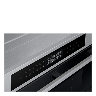 Piekarnik parowy NV7B4345VAS/U2 z Dual Cook z wyświetlaczem LED 