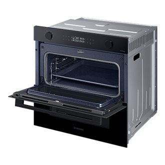 Piekarnik parowy NV7B4345VAS/U2 z Dual Cook do zabudowy z otwartą w pełni jedną komorą 