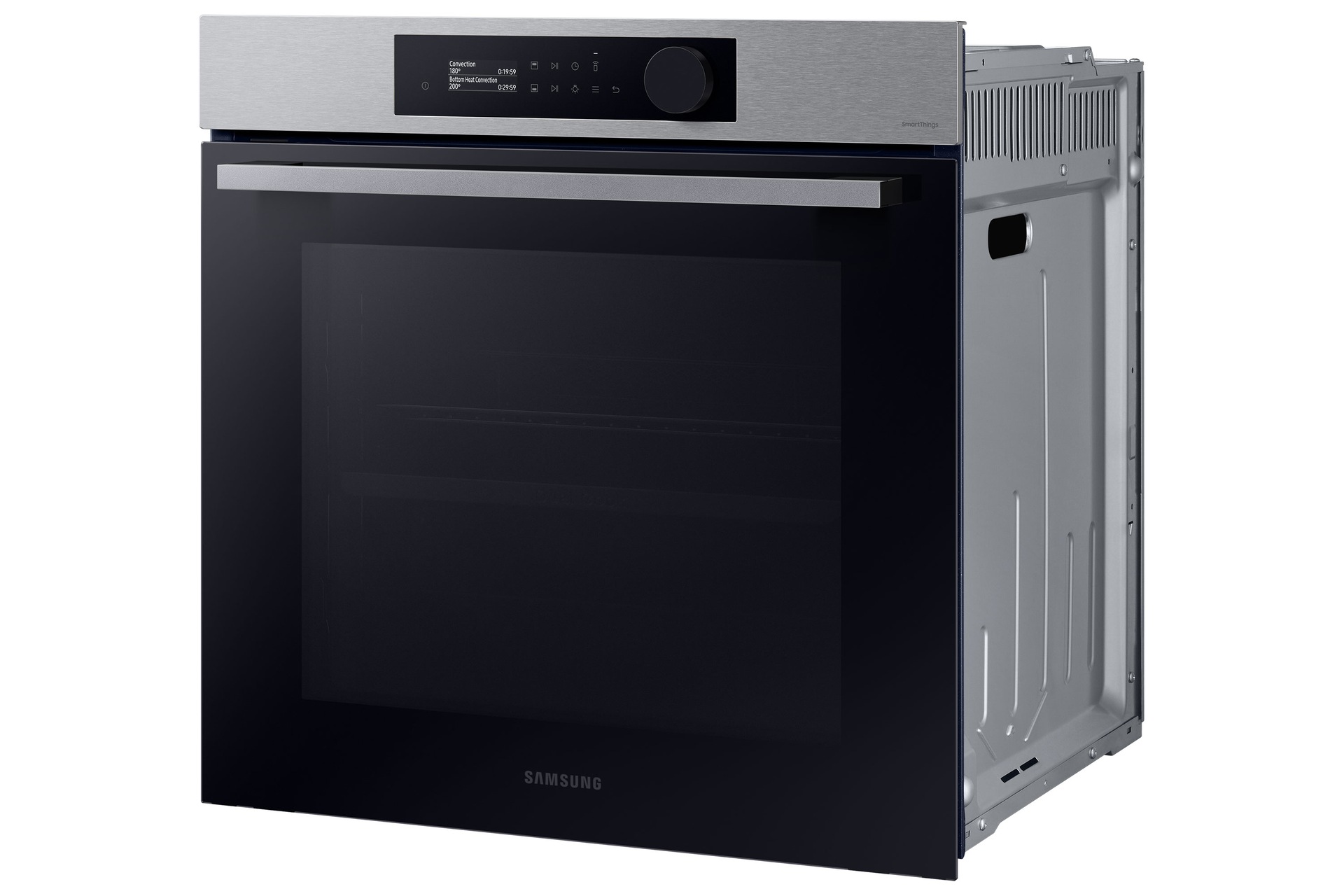 Piekarnik parowy NV7B5645TAS/U2 z Dual Cook do zabudowy bokiem 