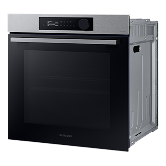 Piekarnik parowy NV7B5645TAS/U2 z Dual Cook do zabudowy bokiem 