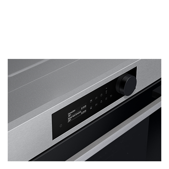 Piekarnik parowy NV7B5645TAS/U2 z Dual Cook z wyświetlaczem LED 