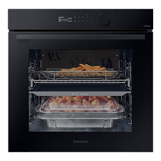 NV7B5685AAK piekarnik parowy Steam Cook z technologią Dual Cook, WiFi Black
