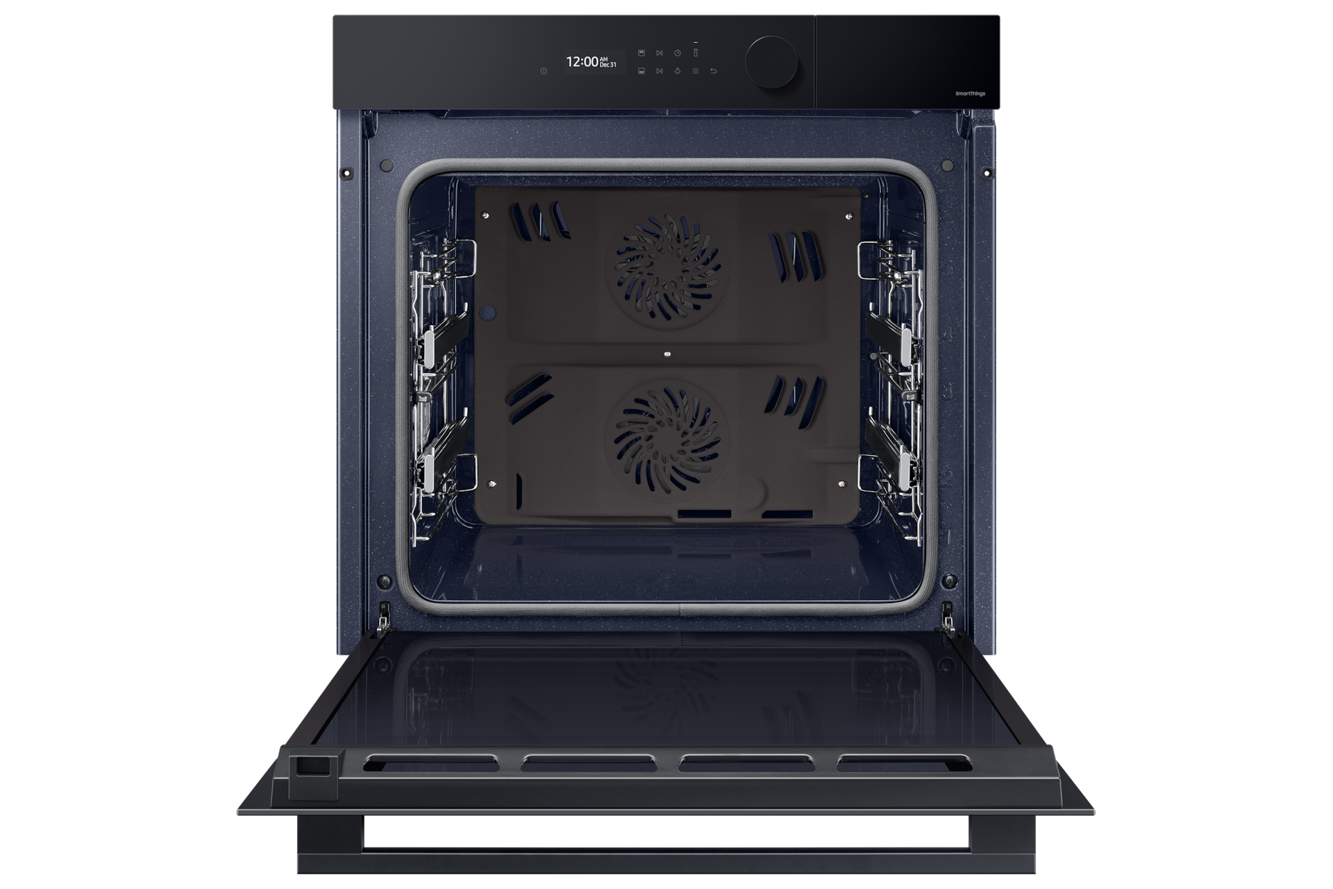 Piekarnik parowy Steam Cook NV7B5685BAK/U2 z WiFi z widocznym wnętrzem bez półek