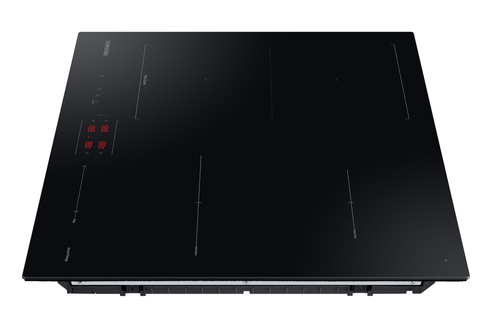 Płyta indukcyjna SlimFit NZ64B5046FK/U2 od góry bokiem
