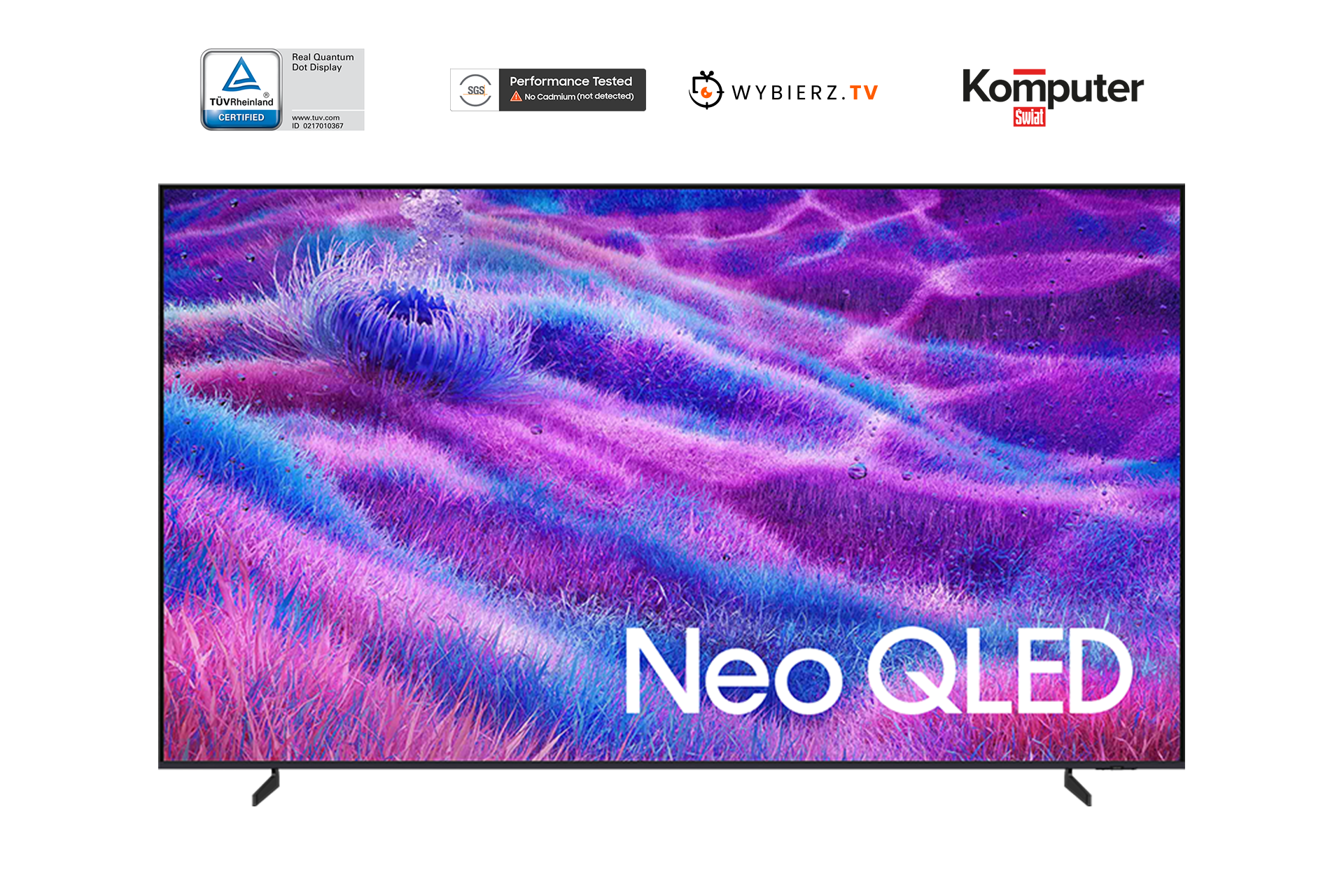 100" Neo QLED QN80F 4K Samsung Vision AI Smart TV (2025) Silver