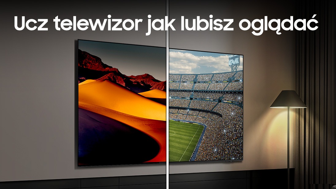 Idealny obraz bez klikania? Poznaj Tryb Adaptacyjny AI w Samsung AI TV