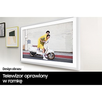 Design obrazu w telewizorze The Frame LS03C 32 cale QE32LS03CBUXXH
