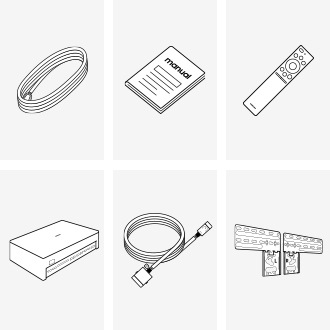 Zestaw akcesoriów z telewizorem The Frame LS03C 32 cale QE32LS03CBUXXH