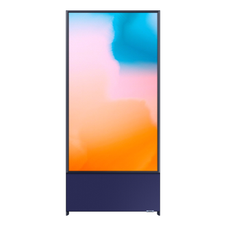 Telewizor 43 cale The Sero LS05BG stojący pionowo przodem