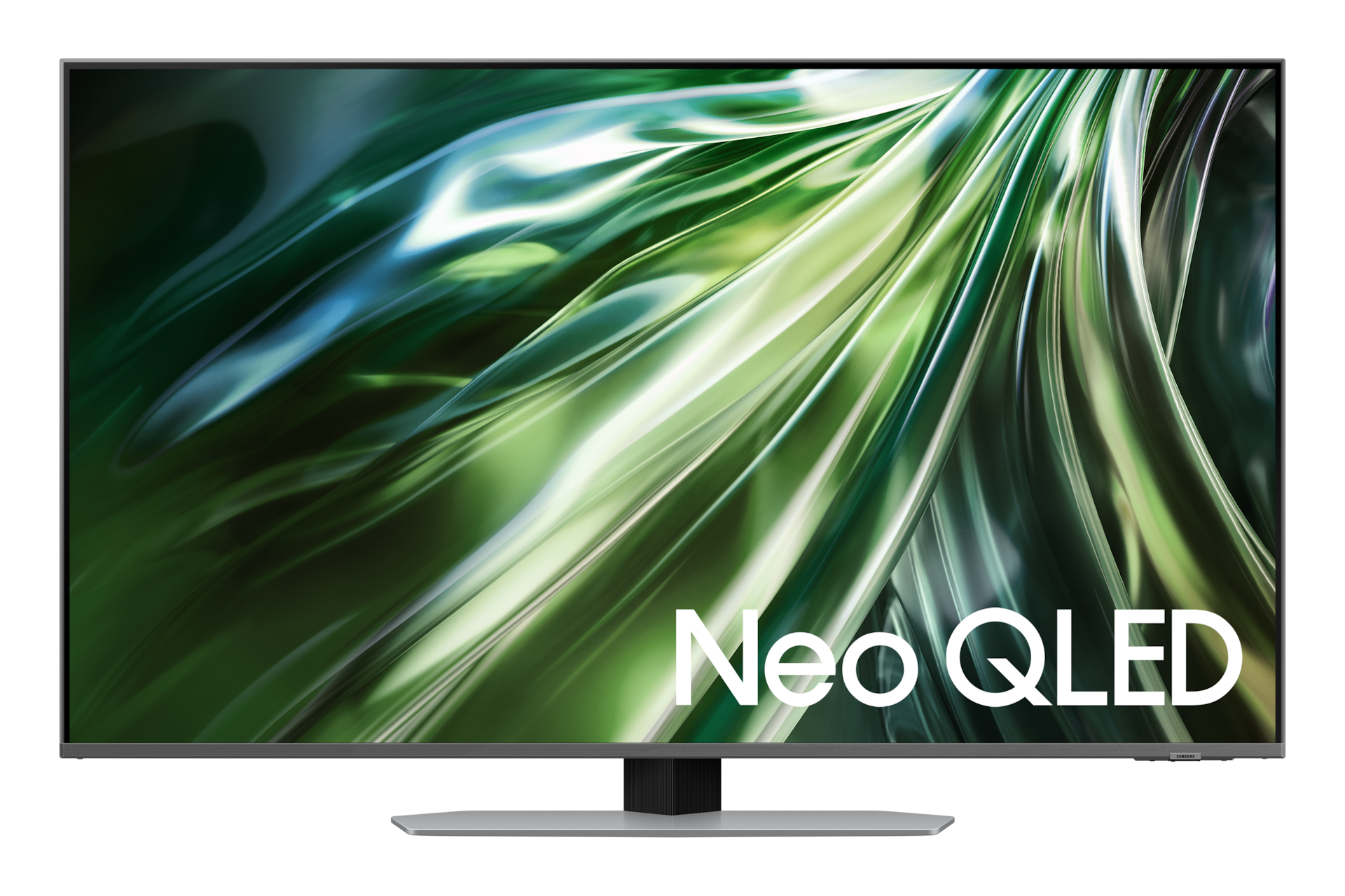 Telewizor 50” Neo QLED 4K QN92D stojący na podstawie, widok na wprost