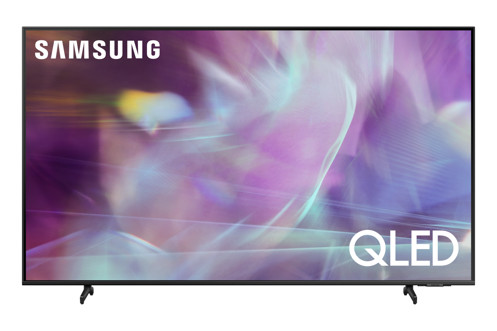 Nowy telewizor Samsung Smart TV Neo QLED 4K Q67A 55" QE55Q67AAUXXH - widok od frontu