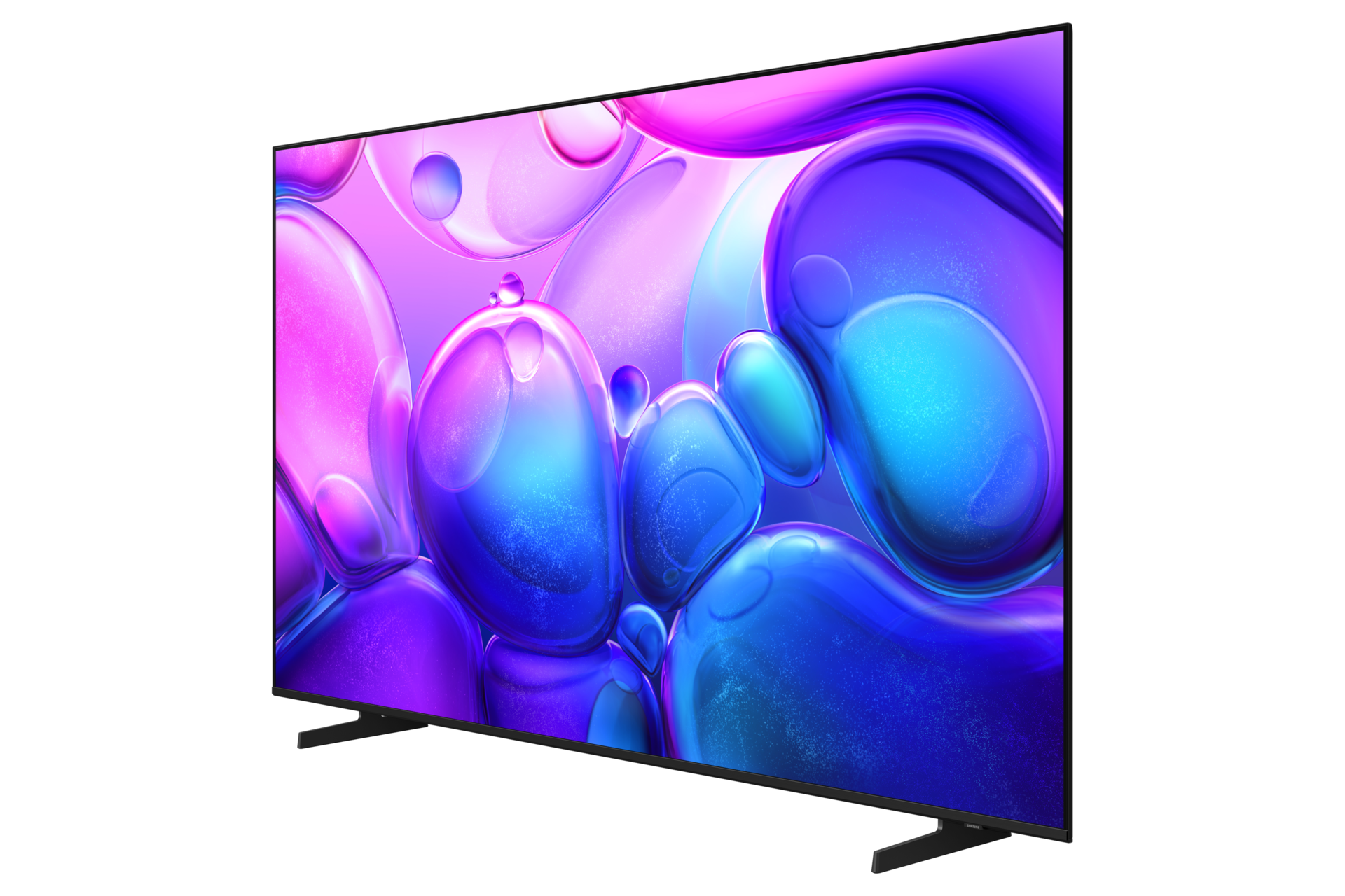 {Size}" QLED Q6F 4K Smart TV (2025) R-Perspective Black 